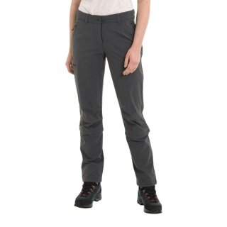 Schöffel Hiking Trousers Pant Engadin1 Zip Off (4-Way Stretch, Durable) Long Dark Grey Ladies