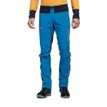 Schöffel Softshell Hiking Trousers Rinnen Pant (high breathability, elastic waistband) blue Men