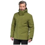 Schöffel Winter Hiking Jacket Insulated Bastianisee (waterproof, breathable) green Men