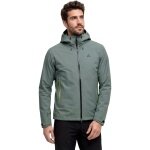 Schöffel Cascata Hiking Jacket (3-layer, waterproof, breathable) steel grey men's