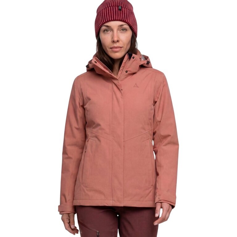 Schöffel Hiking Jacket 3-in-1 Style Okere Jacket (2-Layer VENTURI, waterproof) pink ladies