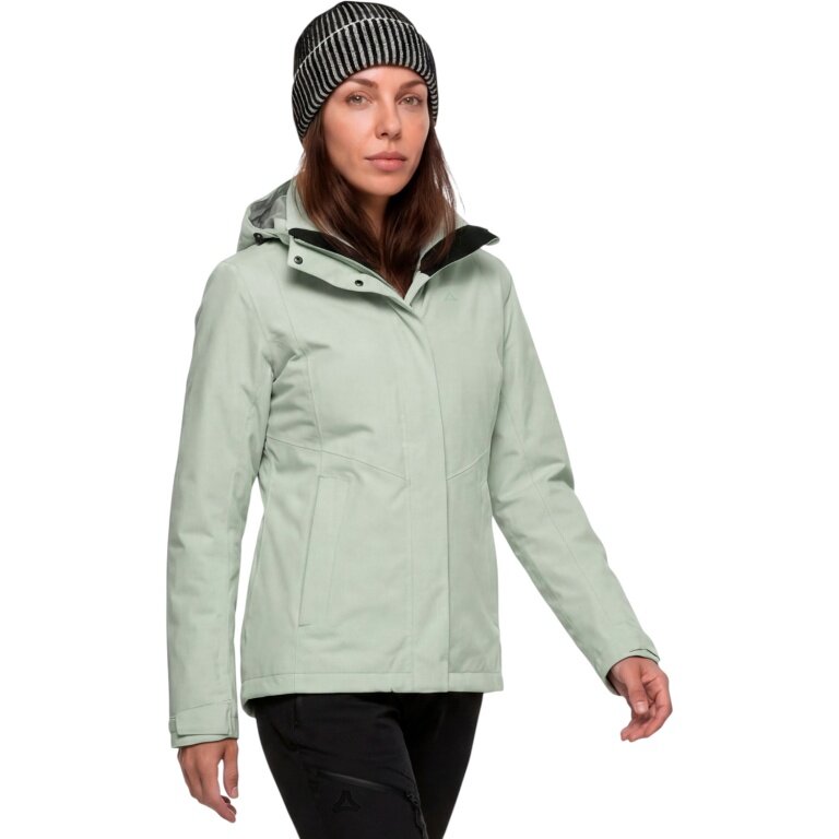 Schöffel Hiking Jacket 3-in-1 Style Okere Jacket (2-Layer VENTURI, waterproof) jade mint green ladies