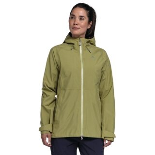 Schöffel Hiking Jacket Mauku WMS (waterproof, with hood) olive ladies