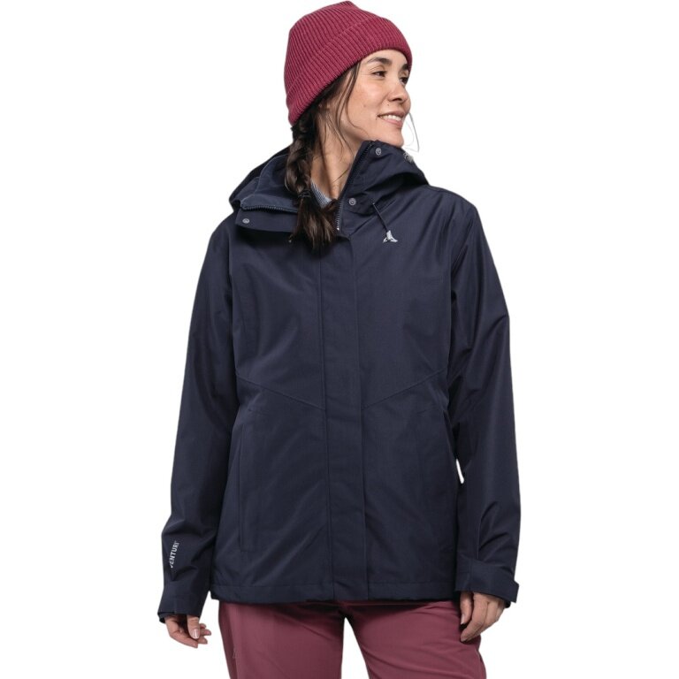 Schöffel Hiking Jacket 3-in-1 Style Okere Jacket (2-Layer VENTURI) navy blue Ladies