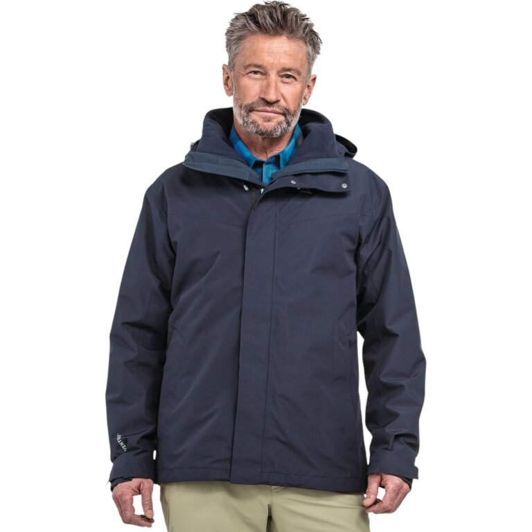 Schöffel Hiking Jacket 3-in-1 Style Okere Jacket (2-Layer VENTURI) navy blue Men's
