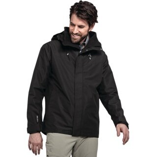 Schöffel Hiking Jacket 3-in-1 Style Okere Jacket (waterproof, 2-layer VENTURI) black men's