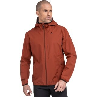 Schöffel Trekking Hiking Jacket Style Migandi MNS (2.5-layer, waterproof, breathable) brown men's