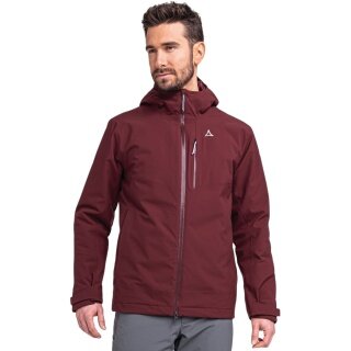 Schöffel Hiking Jacket Torspitze (4-Way Stretch, Waterproof) Burgundy Men's