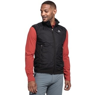 Schöffel Hiking Vest Hybrid Style Blaueis MNS (Primaloft® Gold, padded) black men's