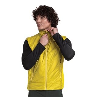 Schöffel Hiking Vest Hybrid Vt Style Cascata (windproof, water-repellent) yellow men's