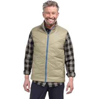 Schöffel Hiking Vest Insulated Vest Style Yew (windproof, water-repellent) beige Men's