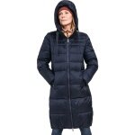 Schöffel Winter Coat Kenosha (Down Coat, Windproof, Water-Repellent) Dark Blue Ladies