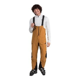 Schöffel Winter Ski Trousers Lufed Style Pant (Hardshell Trousers, waterproof, windproof) brown men's