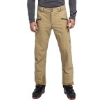 Schöffel Winter Ski Pants Pizac Pant 3L (4-way stretch, waterproof) beige-brown Men