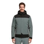 Schöffel Winter Hiking Jacket 3in1 Refoca (waterproof, breathable, warm) grey men's