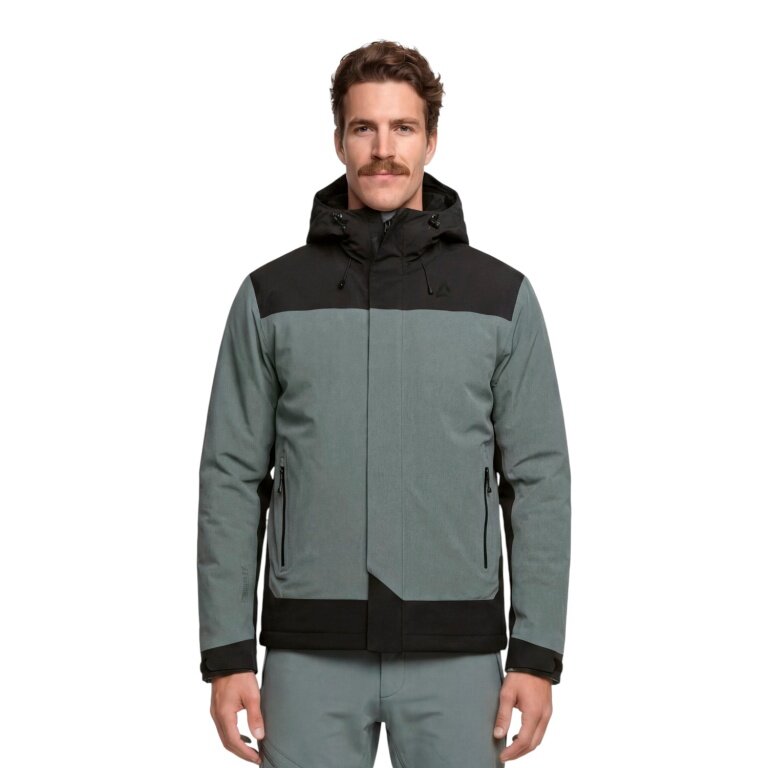 Schöffel Winter Hiking Jacket 3in1 Refoca (waterproof, breathable, warm) grey men's