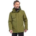 Schöffel Hiking-Winter Jacket Auerspitz 3in1 (waterproof, windproof, breathable) green Men