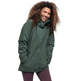 Schöffel Winter Jacket Heat Cambria (Intellitex Heat Technology) dark green ladies