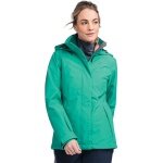 Schöffel Winter Jacket 3in1 Partinello (waterproof and windproof + fleece jacket) green Women