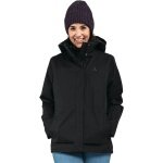 Schöffel Winter Jacket ZipIn Toledo (waterproof, windproof, breathable) black Women