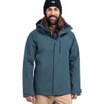 Schöffel Winter Jacket ZipIn Toledo (waterproof, windproof, breathable) blue Men