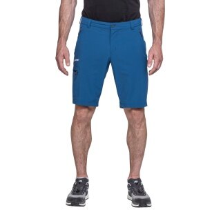 Schöffel Folkstone Hiking Trousers (Trekking, 4-Way Stretch) Short Royal Blue Men's