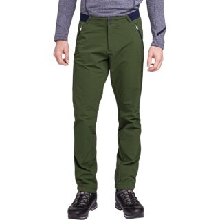 Schoeffel High Filzen Hiking Trousers (4-Way Stretch, Warm, Durable) Olive Green Men's