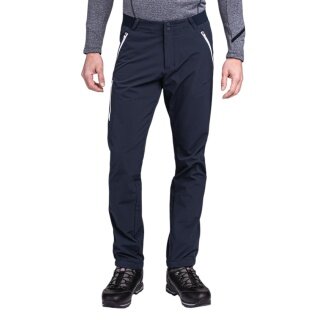 Schöffel Hiking Trousers Hochfilzen (4-Way Stretch, Warm, Durable) Navy Blue Men's