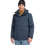 Schöffel Winter Jacket 3in1 Parka Barth (2-way stretch, waterproof, windproof) navy blue Men