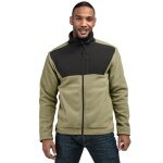 Schöffel Fleece Jacket Urban Fleece Style Gregale (very warm, moisture-regulating) brown/black men's