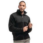 Schöffel Fleece Jacket Urban Fleece Style Gregale (very warm, moisture-regulating) black/grey men's