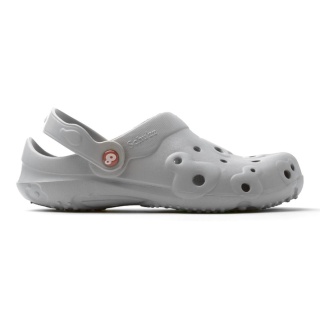 Schu'zz Sandal Globule Clog Pebble grey Men's