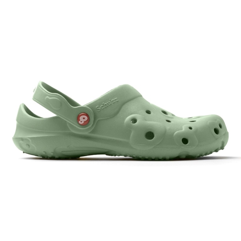 Schu'zz Sandal Globule Clog Lime Green Men's