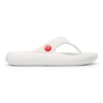 Schu'zz Women's White Flip Flop Sandals
