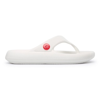 Schu'zz Women's White Flip Flop Sandals