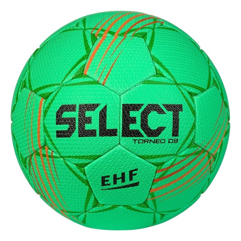 Select Handball Torneo (Machine-sewn, EHF-APPROVED) green - Training ball