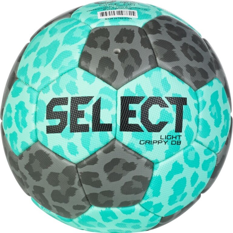 Select Handball Light Grippy DB v24 (Machine-stitched, EHF-APPROVED) green - Toddler training ball - Size 00