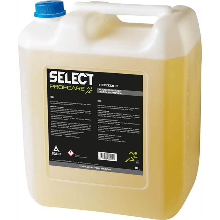 Select Floor Cleaner Profcare Renzoff (specially for the removal of resin residues on indoor floors) - 10 liters