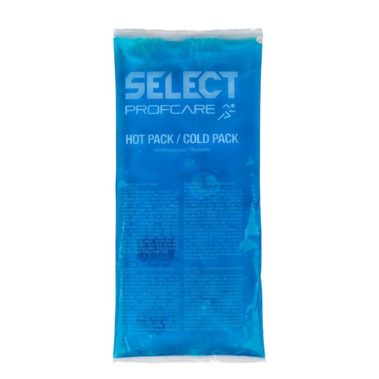 Select cooling pads Hot/Cold for initial treatment and aftercare.