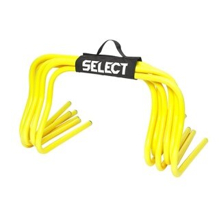 Select Training hurdles Set v22 (50 x 30cm) yellow - 6 pieces