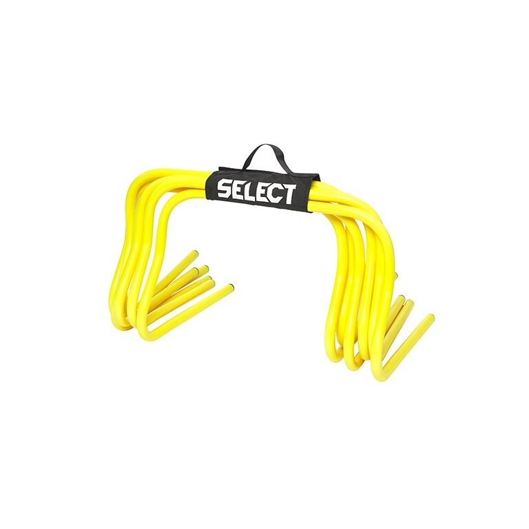Select Training hurdles Set v22 (50 x 30cm) yellow - 6 pieces