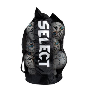 Select Ballsack for 10-12 balls with separate inner compartment black