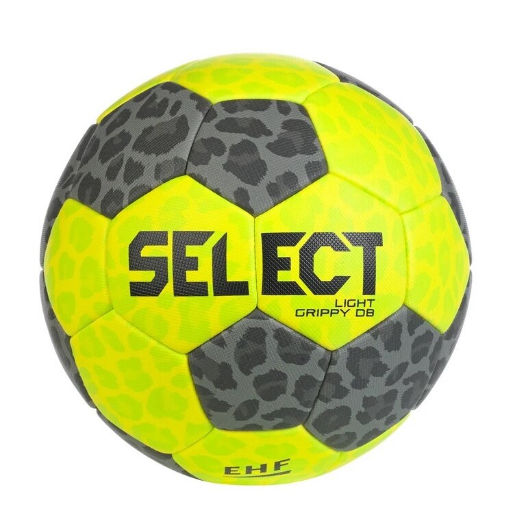 Select Handball Light Grippy DB v24 (Season 2024/2025) yellow/grey - Training Ball