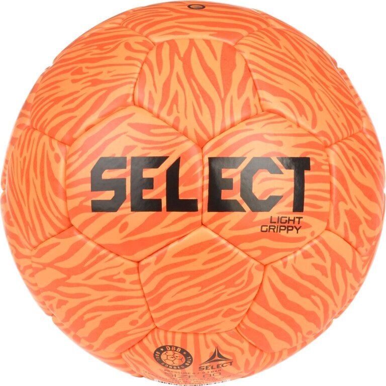 Select Handball Light Grippy DB v26 (Machine-stitched, EHF-APPROVED) orange - Toddler training ball - Size 00
