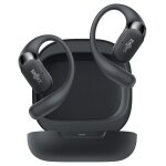 Shokz OpenFit 2+ Headphones (P55 Water Resistance, 11 Hours Playback Time) black