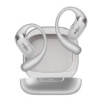 Shokz OpenFit 2+ Headphones (P55 Water Resistance, 11 Hours Playback Time) grey