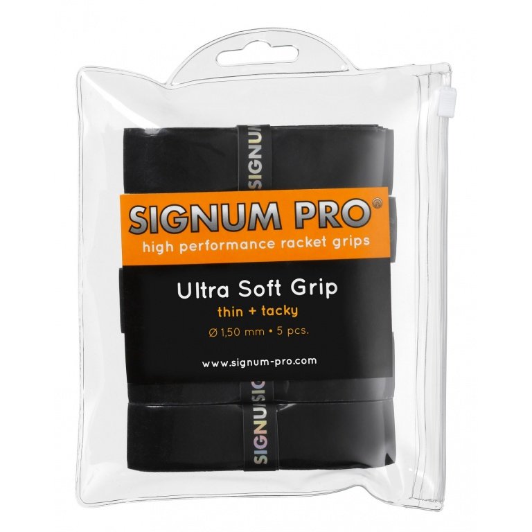 Signum Pro Basic Tape Ultra Soft black 5-pack clip bag