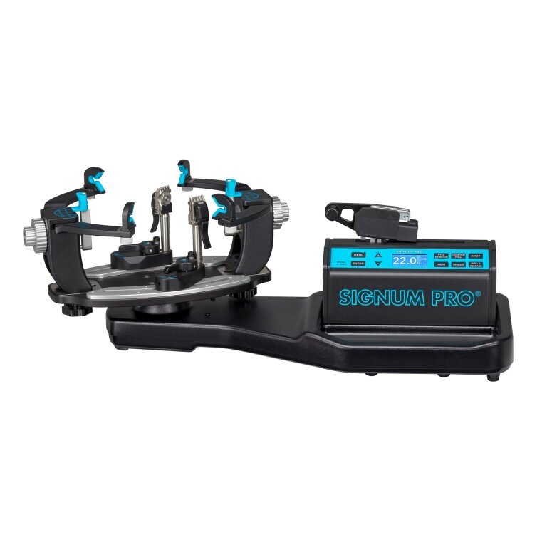 Signum Pro S-7000 Professional Stringing Machine Table Model