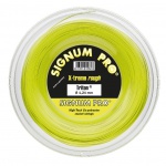 Signum Pro Tennis String Triton (Durability+Spin) lemon yellow 200m roll