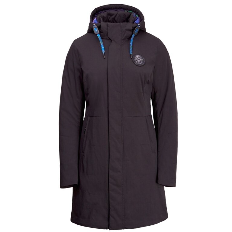 Silvini Winter Coat Monteso with PrimaLoft Insulation black Women
